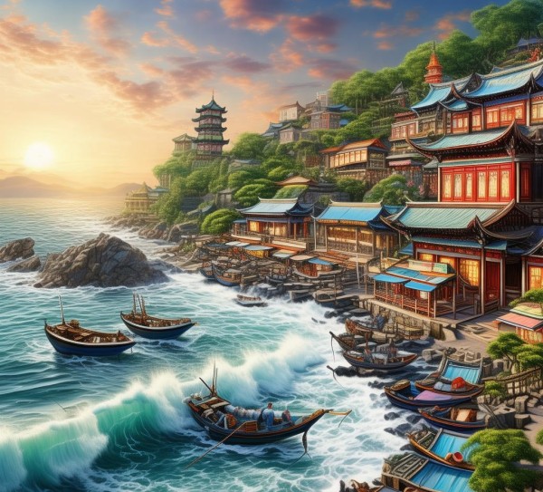 临海探秘，十大必游景点，玩转临海之旅,临海探秘，十大必游景点，玩转临海之旅,历史,景点,风光,第1张