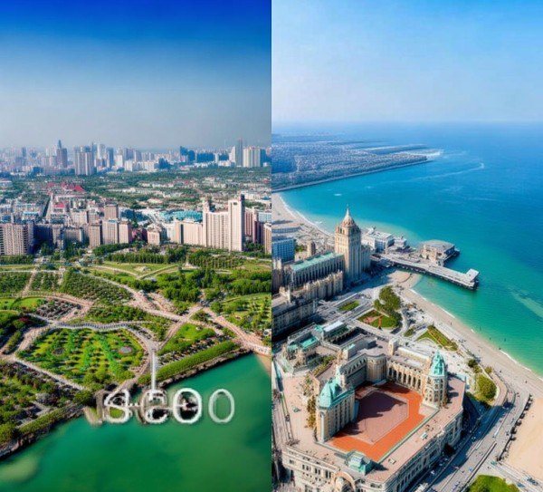 大连与青岛，海滨城市景点数量哪家强？,大连与青岛，海滨城市景点数量哪家强？,历史,景点,风情,第1张
