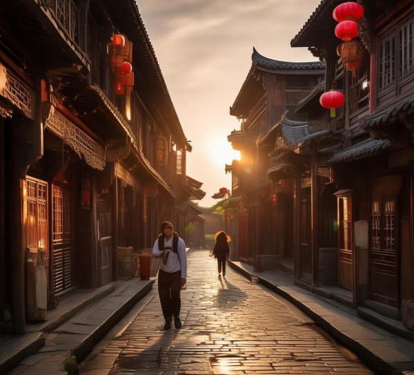 探寻定南老城，古城魅力的深度解读,探寻定南老城，古城魅力的深度解读,历史,风情,美食,第1张
