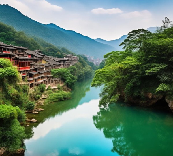 谷城县茨河镇，揭秘山水间的旅游秘境,谷城县茨河镇，揭秘山水间的旅游秘境,历史,景点,风情,第1张