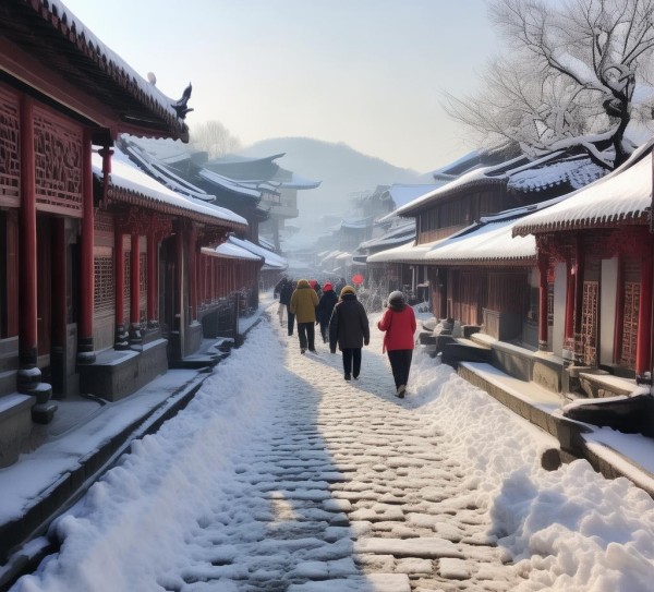 滕州冬日古城冰雪之旅,滕州冬日古城冰雪之旅,历史,风情,美食,第1张