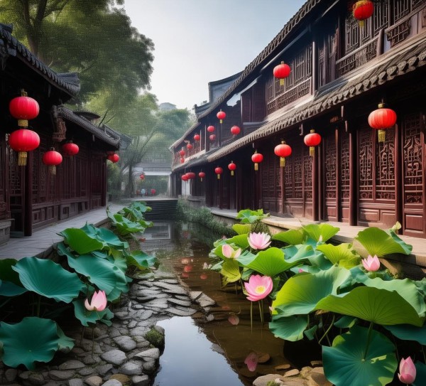 芳村古韵，广州芳村的美景与风情之旅,芳村古韵，广州芳村的美景与风情之旅,历史,景点,风情,第1张
