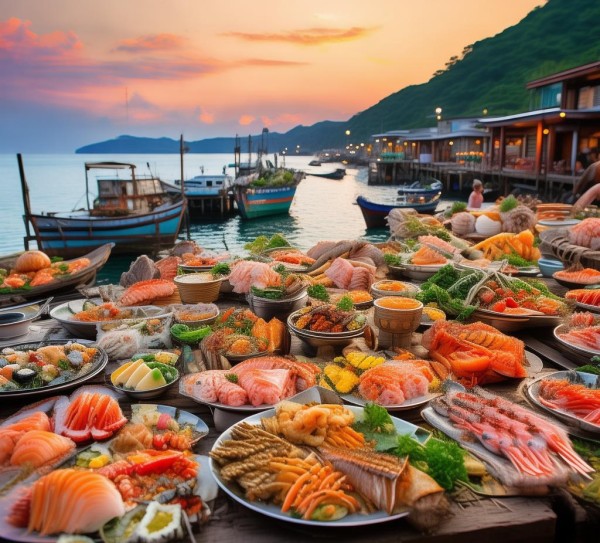 东海鲜之旅，探寻美食天堂，领略无限魅力,东海鲜之旅，探寻美食天堂，领略无限魅力,历史,景点,风情,第1张
