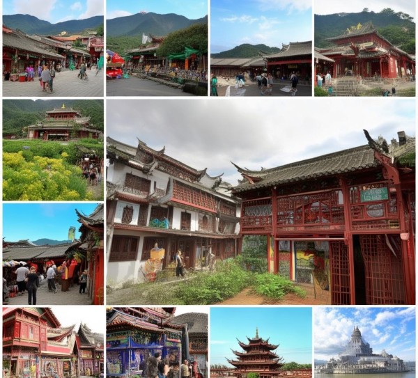 莆田风情之旅，揭秘十大必游景点,莆田风情之旅，揭秘十大必游景点,历史,景点,风光,第1张