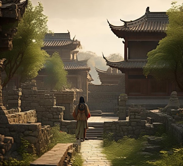 寻迹汉风古韵，探访历史遗址的文化之旅,寻迹汉风古韵，探访历史遗址的文化之旅,历史,景点,自然,第1张