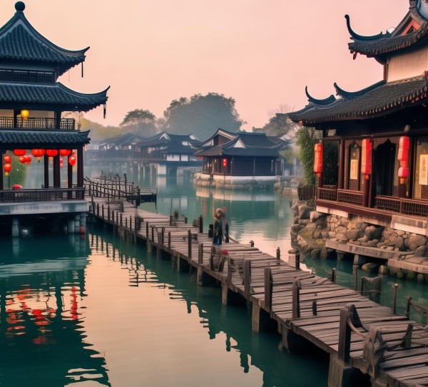 漫步江南水乡，杭州萧山周边游攻略,漫步江南水乡，杭州萧山周边游攻略,历史,景点,风光,第1张