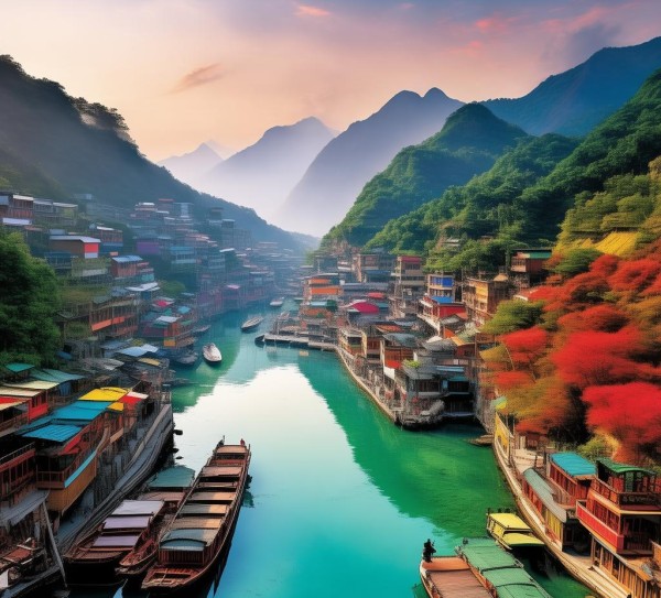 铜仁江口，揭秘多彩山水之城的探险之旅,铜仁江口，揭秘多彩山水之城的探险之旅,历史,景点,风情,第1张