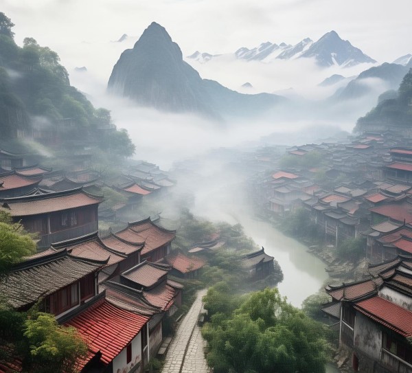 云浮罗定，古城山水画卷探秘之旅,云浮罗定，古城山水画卷探秘之旅,历史,美食,风光,第1张