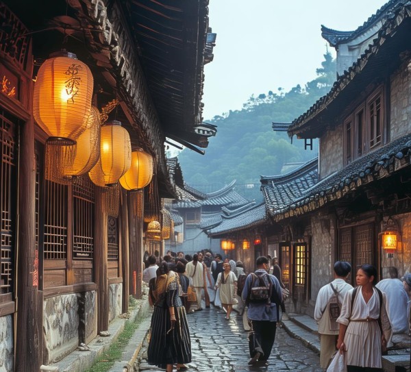 信宜大成，历史文化名镇的韵味探寻之旅,信宜大成，历史文化名镇的韵味探寻之旅,历史,景点,风情,第1张