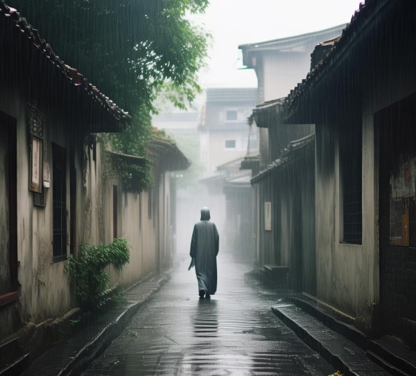 雨中武汉，漫步水墨画卷中的隐秘乐园,雨中武汉，漫步水墨画卷中的隐秘乐园,历史,景点,自然,第1张
