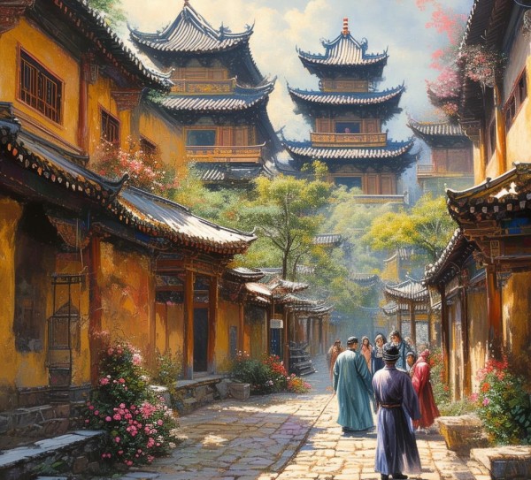 探寻南国古韵，历史文化名城的风华画卷,探寻南国古韵，历史文化名城的风华画卷,历史,景点,风情,第1张