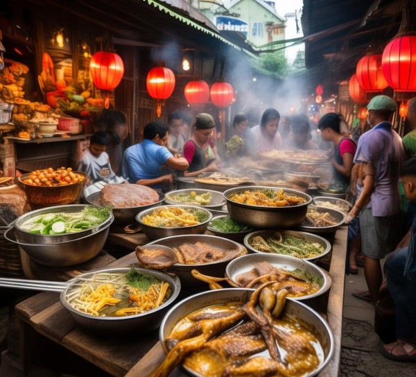 柬埔寨美食之旅，金边食堂的隐藏宝藏揭秘,柬埔寨美食之旅，金边食堂的隐藏宝藏揭秘,历史,美食,体验,第1张