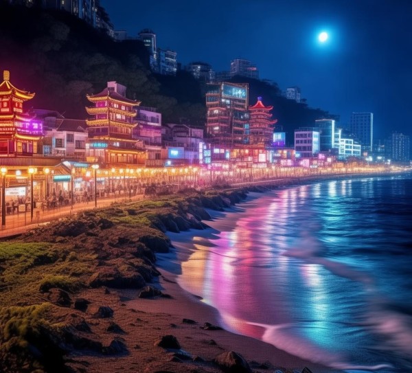 漳浦夜色璀璨，海滨城市的浪漫攻略之旅,漳浦夜色璀璨，海滨城市的浪漫攻略之旅,历史,景点,美食,第1张