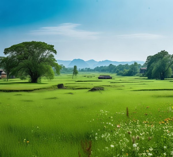 济南章丘草原秘境，城市绿洲的天然画卷,济南章丘草原秘境，城市绿洲的天然画卷,历史,景点,风光,第1张