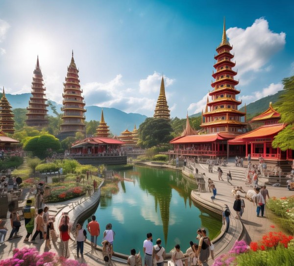 鹤壁景区焕新重启，邀您共赏新颜！,鹤壁景区焕新重启，邀您共赏新颜！,历史,景点,风光,第1张