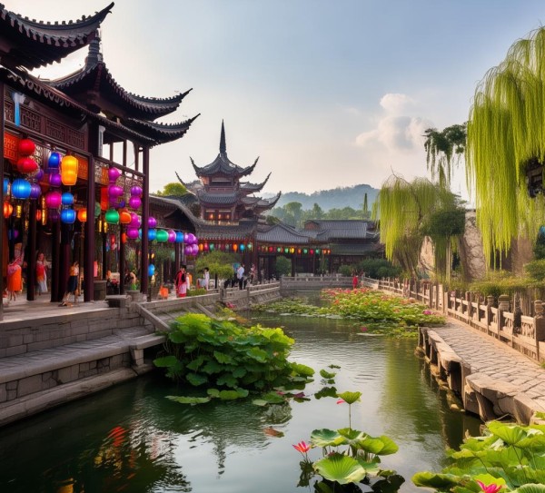 凤台风情探秘，十大必游景点带你领略凤台魅力,凤台风情探秘，十大必游景点带你领略凤台魅力,历史,景点,风光,第1张