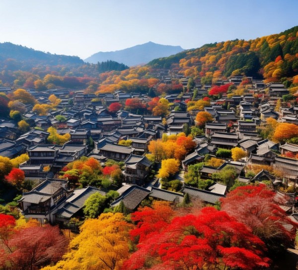 交城秋韵，秋色斑斓，十大绝美景点等你来赏,交城秋韵，秋色斑斓，十大绝美景点等你来赏,历史,美食,风光,第1张