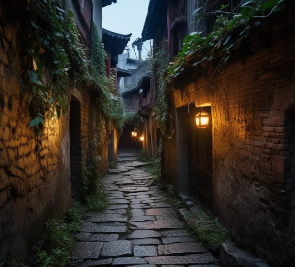 八里街宝藏探秘，城市隐秘之地，邂逅难忘之旅,八里街宝藏探秘，城市隐秘之地，邂逅难忘之旅,历史,景点,风情,第1张