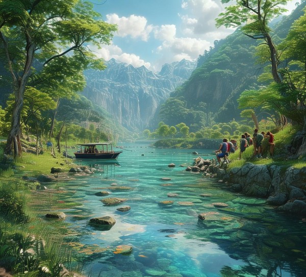 河池秘境探幽，独家旅游路线，绝美风景不容错过,河池秘境探幽，独家旅游路线，绝美风景不容错过,历史,景点,风情,第1张