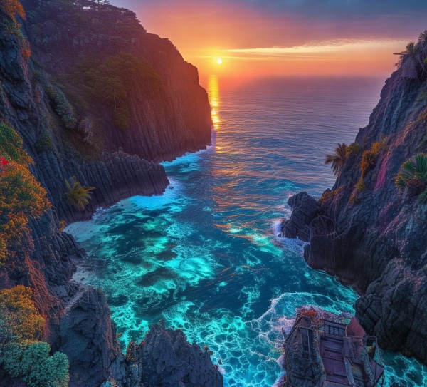 海上秘境，揭秘全球绝美海角之地,海上秘境，揭秘全球绝美海角之地,历史,景点,风光,第1张