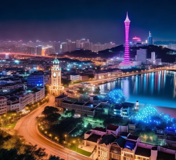 夜厦门璀璨之旅，探寻夜幕下的璀璨景点,夜厦门璀璨之旅，探寻夜幕下的璀璨景点,历史,景点,美食,第1张
