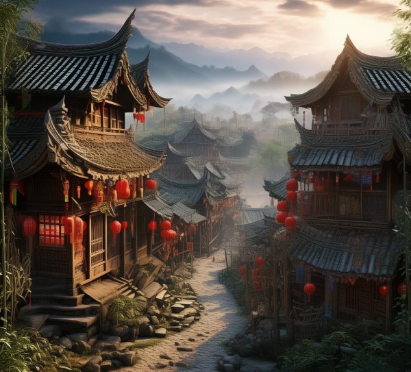 恩施土家城，揭秘土家族文化宝藏的神秘之旅,恩施土家城，揭秘土家族文化宝藏的神秘之旅,历史,景点,风情,第1张
