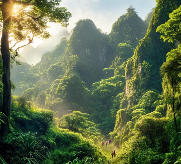 帽儿山，自然奇观之旅，生态之美体验地,帽儿山，自然奇观之旅，生态之美体验地,历史,景点,风情,第1张