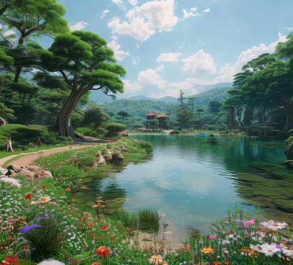 高原绿洲秘境，西宁公园探幽之旅,高原绿洲秘境，西宁公园探幽之旅,历史,自然,娱乐场所,第1张