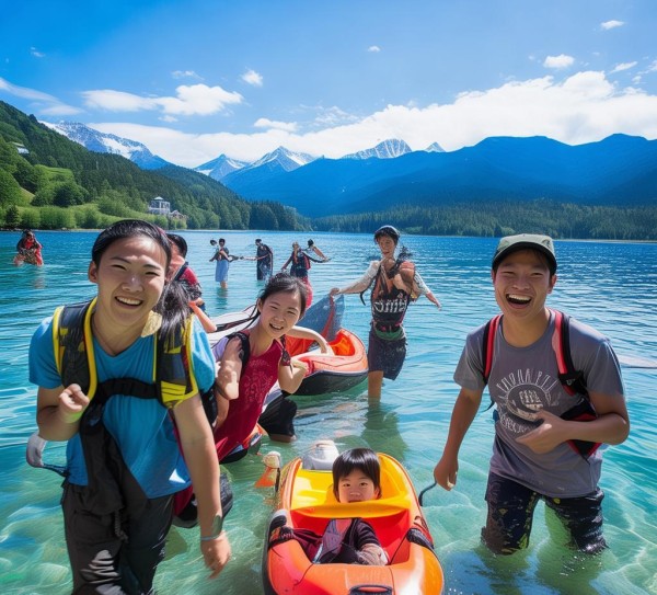 泸沽湖义工之旅，体验义工魅力，探寻玩乐天堂,泸沽湖义工之旅，体验义工魅力，探寻玩乐天堂,风情,美食,风光,第1张