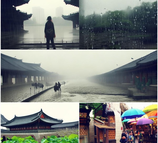 雨中漫步汉城，探寻雨中五大绝美景点,雨中漫步汉城，探寻雨中五大绝美景点,历史,景点,自然,第1张