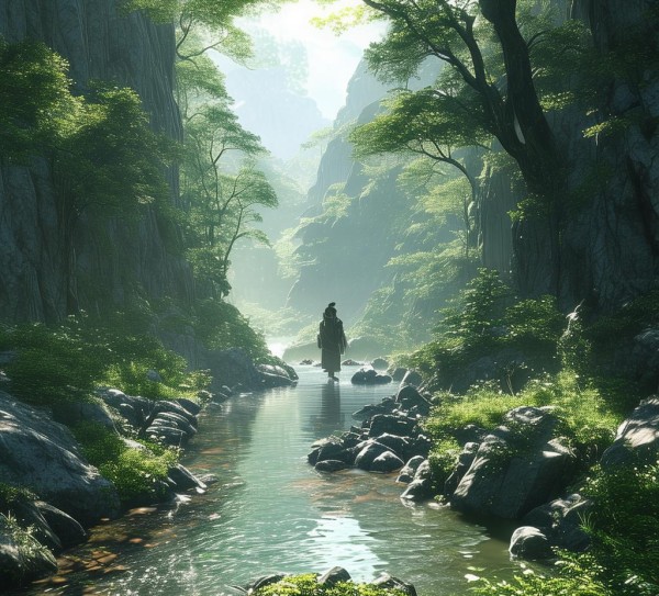 中原山水秘境之旅，汝峡谷探秘记,中原山水秘境之旅，汝峡谷探秘记,历史,景点,风光,第1张