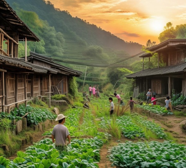 田园乡村之旅，广西农家乐魅力体验,田园乡村之旅，广西农家乐魅力体验,景点,风情,美食,第1张