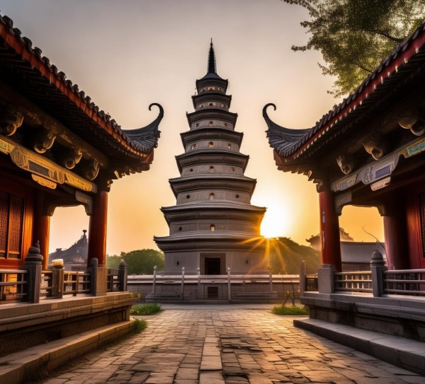 西安小雁塔，穿越千年的历史文化瑰宝之旅,西安小雁塔，穿越千年的历史文化瑰宝之旅,历史,景点,第1张