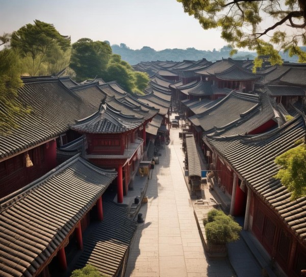 曲阜，儒家文化寻根之旅，古都风情全景游,曲阜，儒家文化寻根之旅，古都风情全景游,历史,景点,风光,第1张
