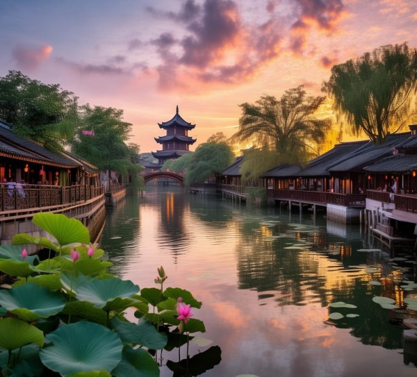 江南水乡绝美风光周攻略，一周必游的绝美之地,江南水乡绝美风光周攻略，一周必游的绝美之地,历史,风情,美食,第1张