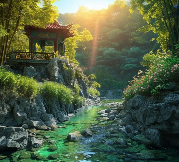 合江清凉秘境，夏日避暑胜地大盘点,合江清凉秘境，夏日避暑胜地大盘点,历史,美食,风光,第1张