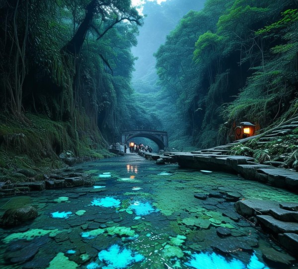 惠州淡水秘境寻踪，探寻隐匿的乐土,惠州淡水秘境寻踪，探寻隐匿的乐土,风情,美食,风光,第1张