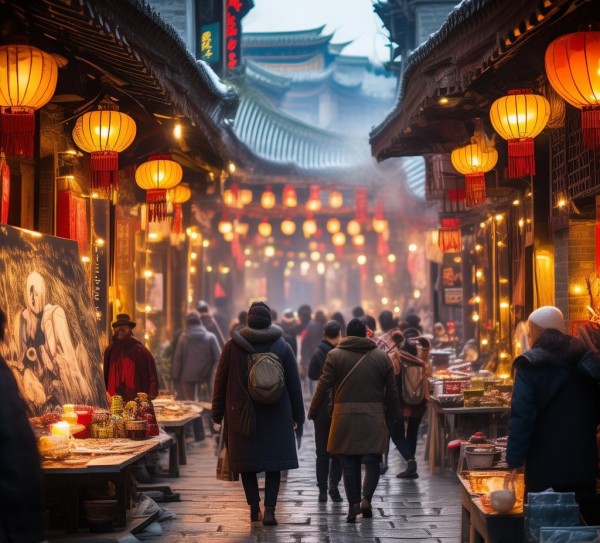 西安冬至文化之旅，探寻古都的趣味角落,西安冬至文化之旅，探寻古都的趣味角落,历史,景点,美食,第1张