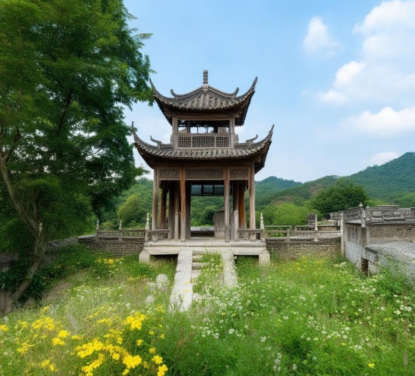 朔州名亭探幽，历史韵味与自然风光之旅,朔州名亭探幽，历史韵味与自然风光之旅,历史,景点,风光,第1张