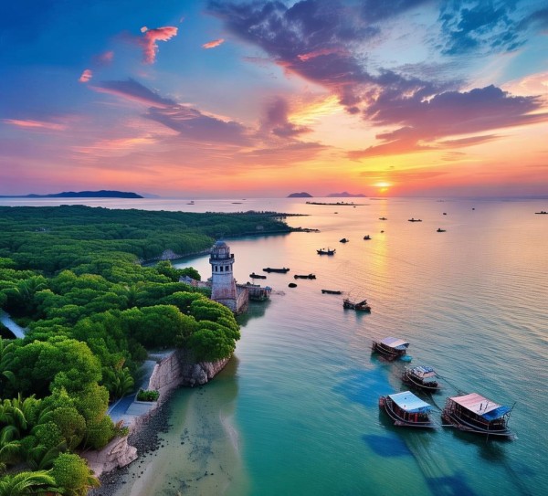 湛江海滨探秘，十大必游之地深度揭秘,湛江海滨探秘，十大必游之地深度揭秘,历史,景点,风情,第1张