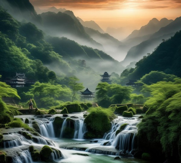 粤北秘境探幽，肇庆韶关山水之旅,粤北秘境探幽，肇庆韶关山水之旅,历史,景点,风光,第1张