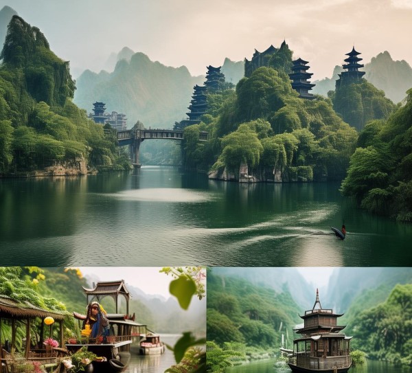 监利风光探秘，盘点当地最知名景点,监利风光探秘，盘点当地最知名景点,历史,景点,风光,第1张