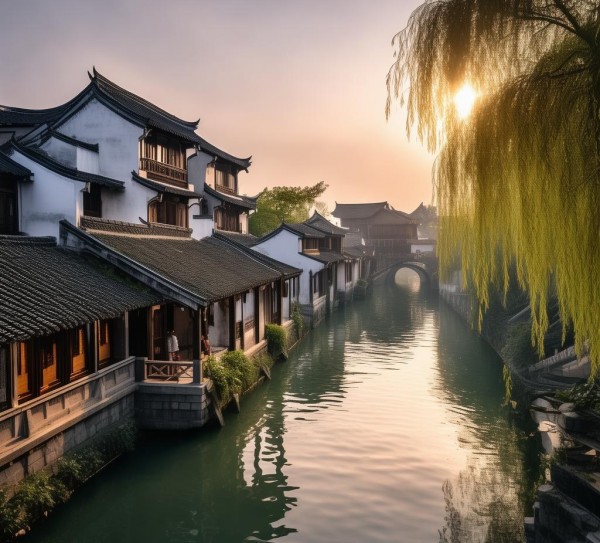江南水乡风情之旅，绍兴海宁长安探秘,江南水乡风情之旅，绍兴海宁长安探秘,历史,景点,美食,第1张