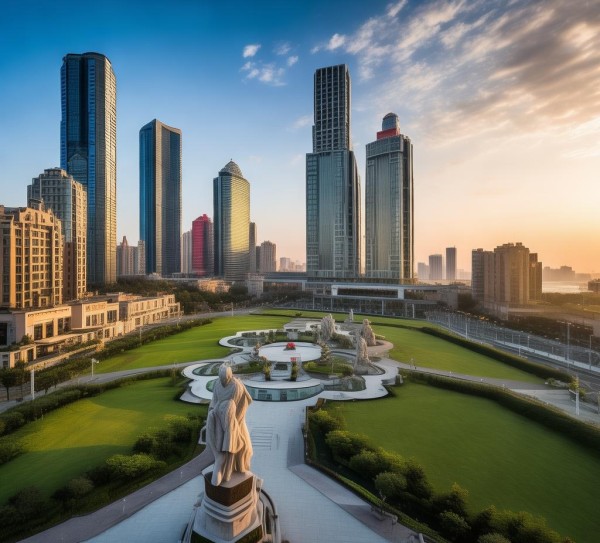 青岛五四广场，历史与现代交融的地标风采,青岛五四广场，历史与现代交融的地标风采,历史,景点,美食,第1张