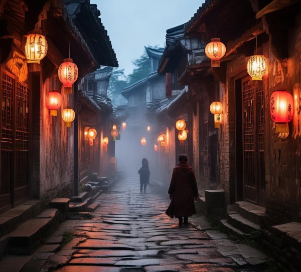 古镇冯韵，探秘获嘉古镇的独特风情,古镇冯韵，探秘获嘉古镇的独特风情,历史,美食,风光,第1张