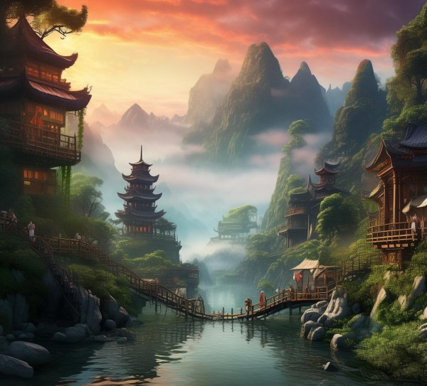 祁东秘境探幽，山水画卷中的陶醉之旅,祁东秘境探幽，山水画卷中的陶醉之旅,历史,景点,风光,第1张