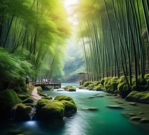 安康资溪秘境探幽，不可错过的旅游胜地揭秘,安康资溪秘境探幽，不可错过的旅游胜地揭秘,历史,景点,风光,第1张