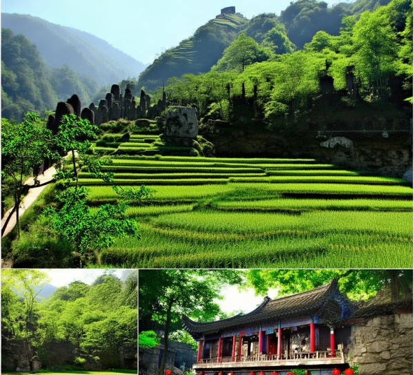 上虞龙山，历史足迹与自然风光的理想周末之旅,上虞龙山，历史足迹与自然风光的理想周末之旅,历史,景点,风情,第1张
