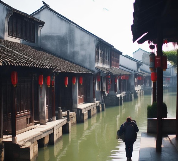 漫步吴江，江南水乡风情之旅,漫步吴江，江南水乡风情之旅,历史,景点,风情,第1张
