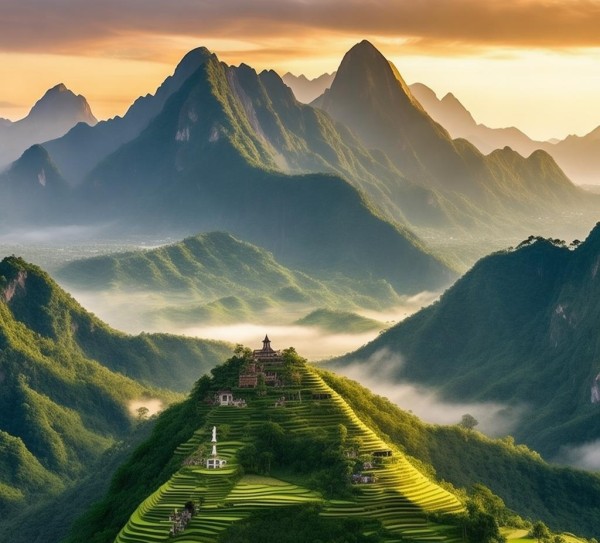 越南三大名山，自然与文化的奇妙交融,越南三大名山，自然与文化的奇妙交融,历史,景点,风光,第1张